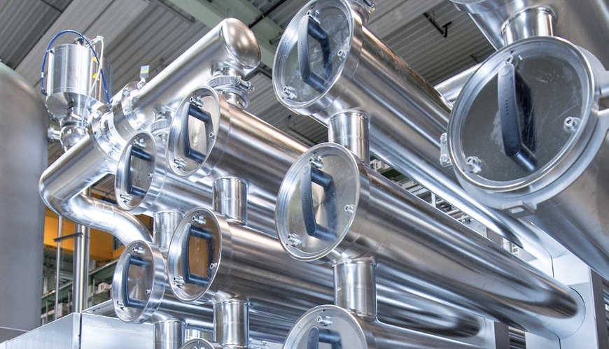 New in Krones portfolio: membrane filtration systems from Milkron